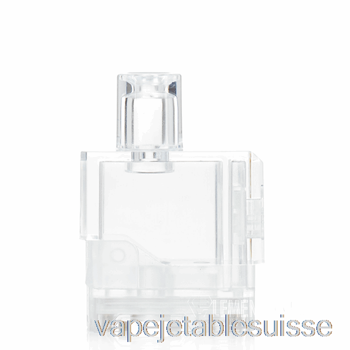 Vape Suisse A Perdu Les Dosettes De Remplacement Vape Orion Art Entièrement Transparentes
